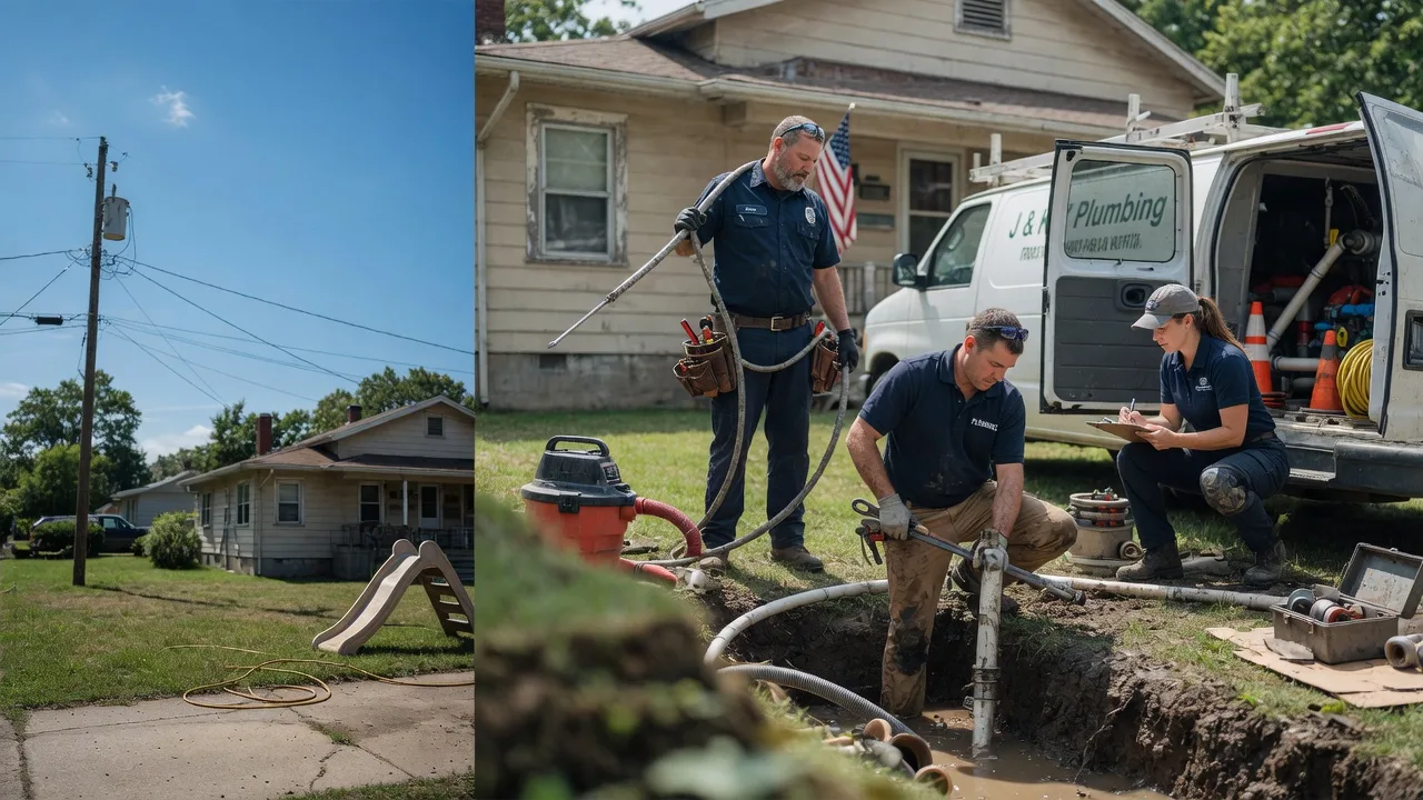 Drain Cleaning in Sparrows Point, MD near me